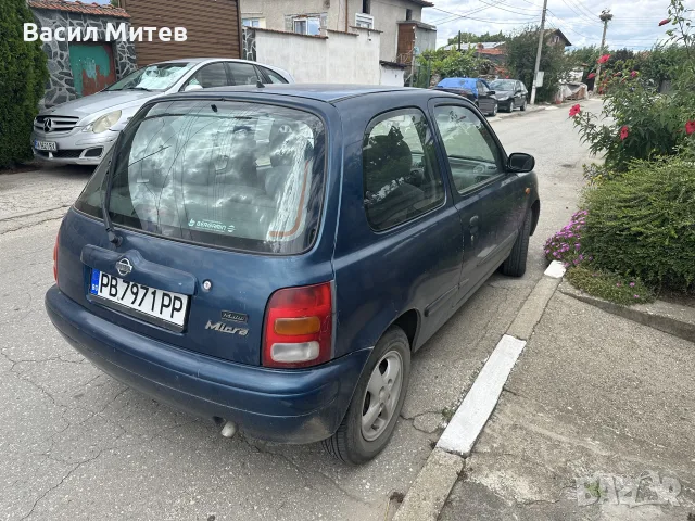 Нисан Микра Автоматик , снимка 2 - Автомобили и джипове - 55415373