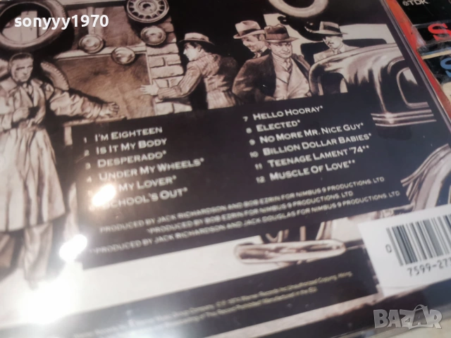 ALICE COOPERS CD 0904261944H2E6R, снимка 12 - CD дискове - 54150589