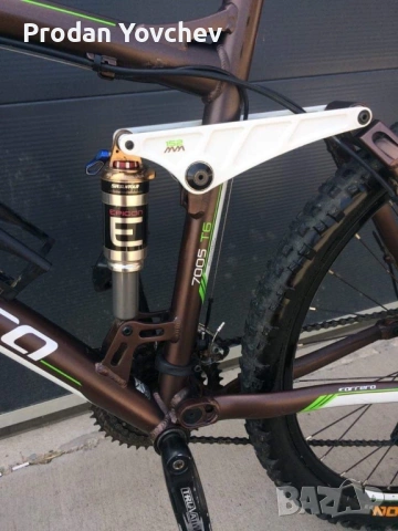 Планинско колело Carera Banshee X, снимка 2 - Велосипеди - 54366421