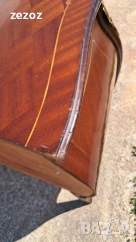 Ретро шкаф скрин "Bombe" , снимка 7 - Скринове - 54123927