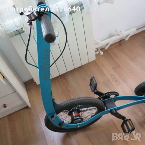 Halfbike като нов!!!, снимка 2 - Велосипеди - 54213880