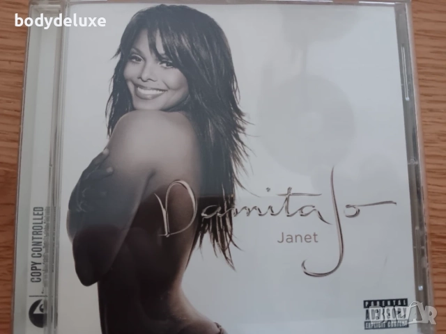 JANET JACKSON албуми на аудио дискове, снимка 3 - CD дискове - 49794953