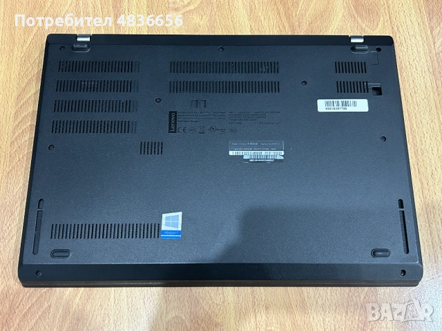 Като нов! Лаптоп Lenovo L480 i5/16GB RAM/512 SSD, 3 м. гар., снимка 7 - Лаптопи за работа - 54761748