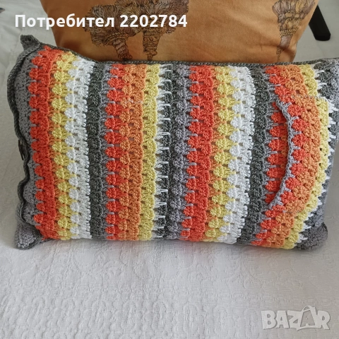Декоративни възглавници  с бродерия, снимка 9 - Възглавници - 46883410