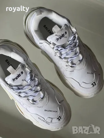 Balenciaga Triple S Нови Маратонки 36-45 Номер , снимка 3 - Маратонки - 55316530