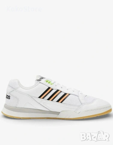 ОРИГИНАЛНИ ADIDAS Augmented Reality Trainer Shoes White, снимка 2 - Маратонки - 54190762