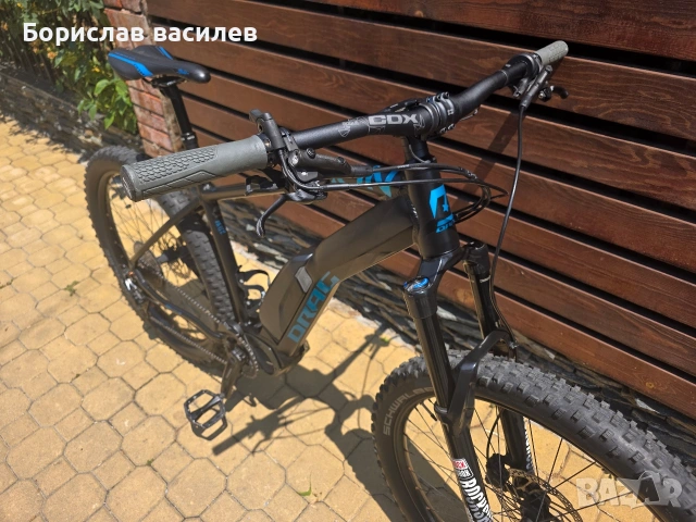 Електрически велосипед DRAG ion trail pro di2, снимка 2 - Велосипеди - 55138688