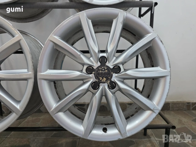 4бр 18ски джанти за AUDI, VW 5х112мм A180255, снимка 4 - Гуми и джанти - 54718091