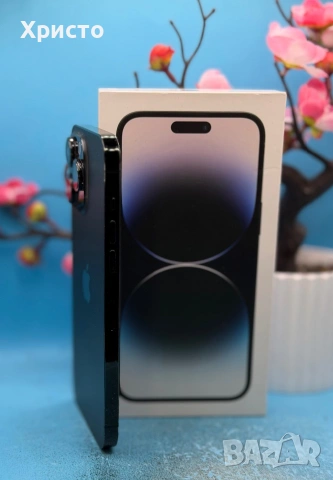 Apple iPhone 14 Pro Max, 256GB, 6GB RAM, 5G, Space Black  , снимка 4 - Apple iPhone - 55005981