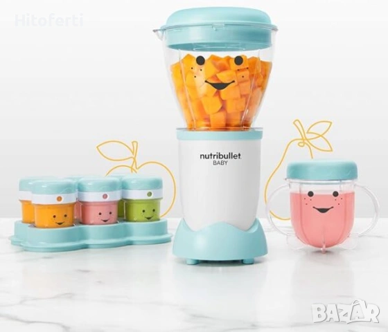  Блендер Nutribullet Baby 200 W 0C22300026