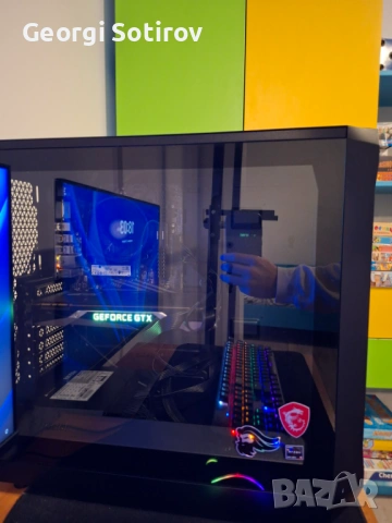 Геймърски компютър Ryzen 5 5500GT GeForce GTX1080 ti, снимка 4 - Геймърски - 54278306
