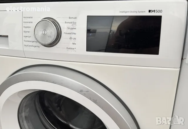 пералня Siemens iDOS iQ500 iSensoric WM14T69EDN 9кг, снимка 4 - Перални - 55692923