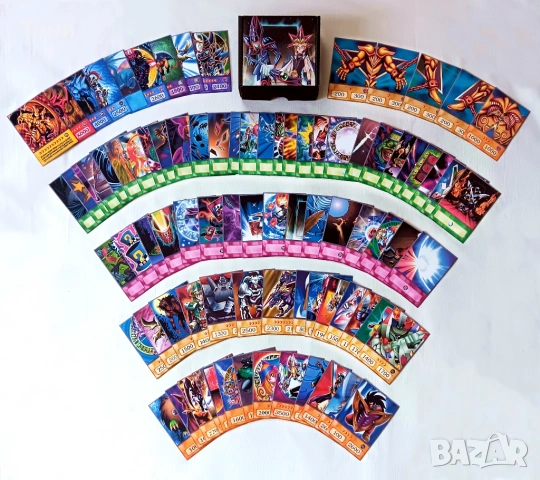 ПРОМОЦИЯ - Yu-Gi-Oh! Комплект Yami Yugi + Kaiba + Joey - Anime Style Decks, снимка 2 - Колекции - 54772152