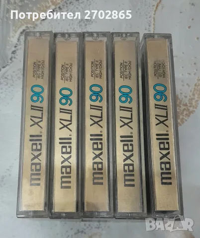 Аудио касети Maxell XLII - 90мин - хром, снимка 2 - Аудио касети - 55471153