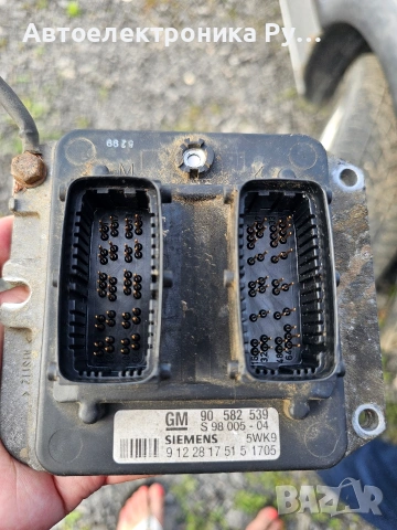компютър OPEL ASTRA ZAFIRA 1.8 X18XE1 SIEMENS 5WK9 3 120, 5WK93120, GM 90 582 539, 90582539