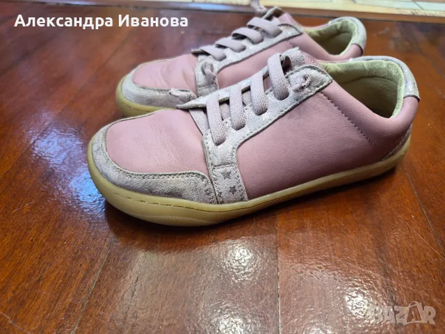 Боси обувки Zeazoo Pink Stars 31 номер, снимка 3 - Детски обувки - 55360106