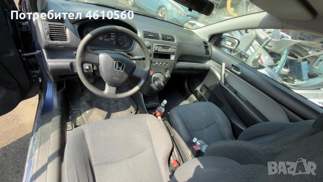 Honda Civic 1.4 I на части, снимка 5 - Автомобили и джипове - 55084882