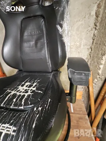 Гейминг стол Playseat - L33T, черен, снимка 4 - Столове - 55567426