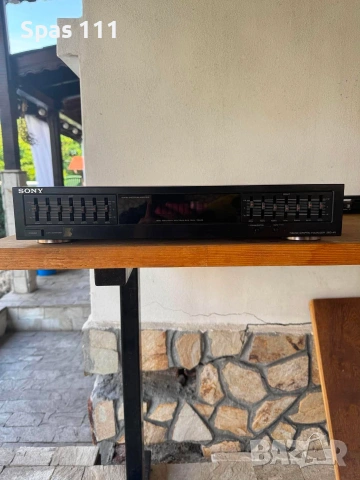 Продавам Sony SEQ-411 – 7-лентов графичен еквалайзер – Made in Japan