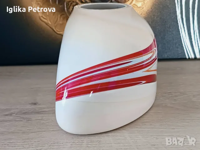 Ваза от Китка студио Лебед , снимка 3 - Колекции - 55501907