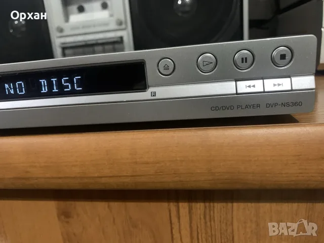Продавам CD/DVD плейър Sony DVP-NS360 – Отлично състояние