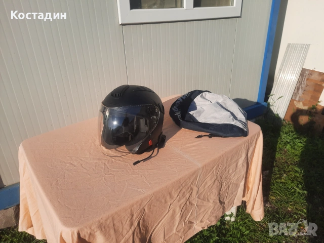 мото каска Schuberth J1  размер M, снимка 2 - Аксесоари и консумативи - 55083916