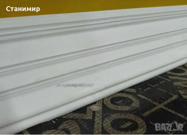 гипсови корнизи, снимка 3 - Строителни материали - 55545790
