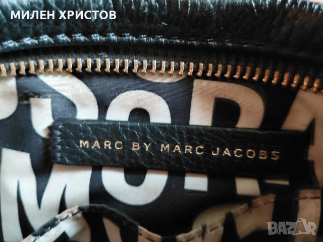 Marc Jacobs-100% Оригинал Естествена кожа-Мини чанта 24см/16см, снимка 9 - Чанти - 54824951