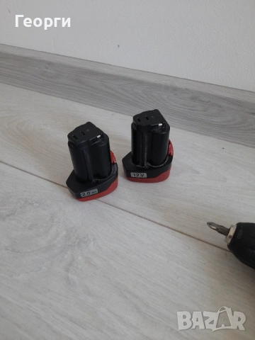Винтоверт Метабо 12 V, снимка 4 - Винтоверти - 54982251