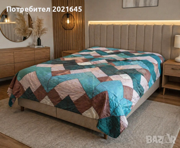 Шалте за спалня 200/220, снимка 7 - Покривки за легло - 54339000