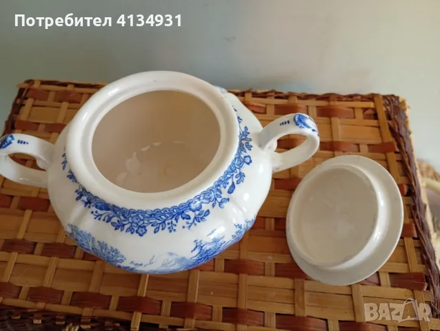 Сахарница, сделана в Германии, снимка 2 - Прибори за хранене, готвене и сервиране - 55337724