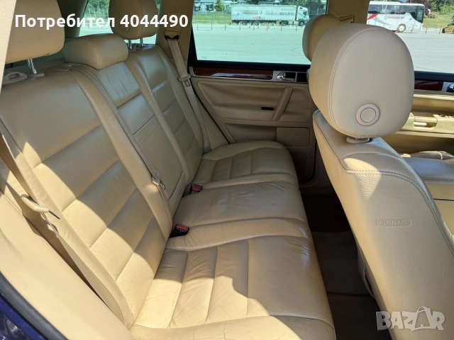 VW Touareg в отлично състояние, снимка 11 - Автомобили и джипове - 46877105