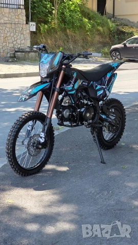 Кросов мотор 125cc ЧИСТО НОВ, снимка 2 - Мотоциклети и мототехника - 54931326