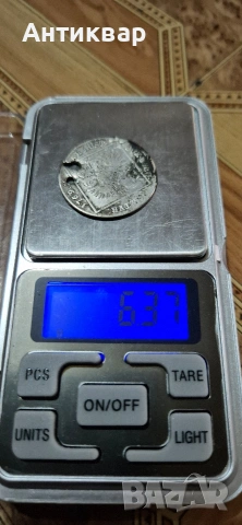 сребърни 30 кройцера 1769 , снимка 3 - Нумизматика и бонистика - 54199192