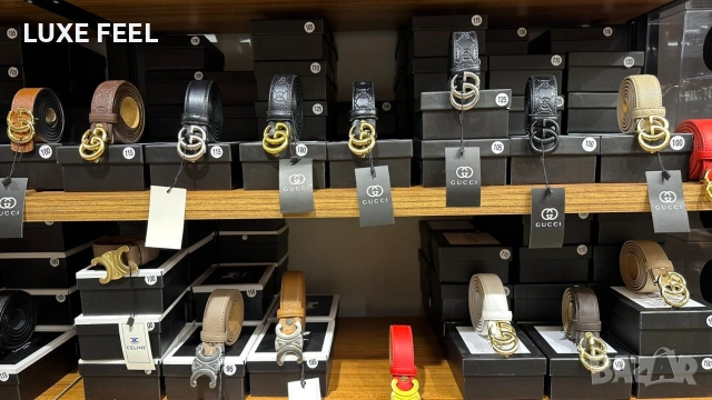 Diesel 🫟 Valentino 🫟 Louis VUITTON 🫟 Естествена Кожа 