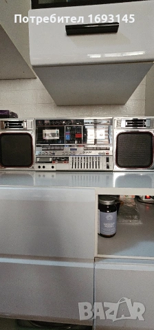 радиокасетофон sharp GF 800