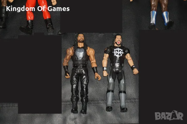 Кеч Фигури Iron Sheik/Kevin Owens ELITE/Kofi Kingston ELITE/Kurt Angle/Roderick Strong/TJP/Edge, снимка 9 - Колекции - 54311534