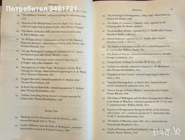 All The King's Men. The British Soldier from the Restoration to Waterloo, снимка 6 - История, политика и общество - 55065634