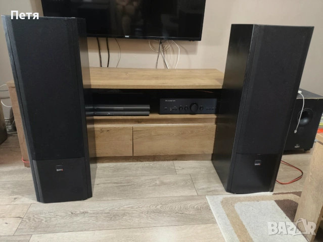 MB Quart 690 MSC немски тонколони с плътен бас Hi-Fi качество
