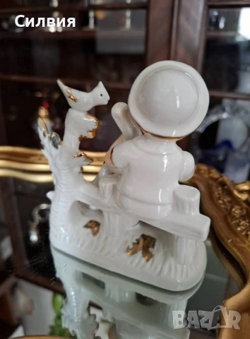 Ретро порцеланова фигура , снимка 5 - Колекции - 54076256