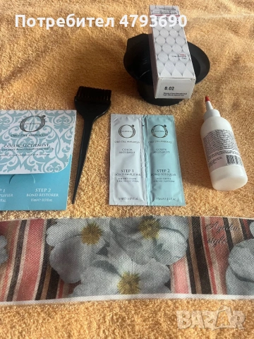 Боя за коса olioseta, снимка 2 - Продукти за коса - 54171077