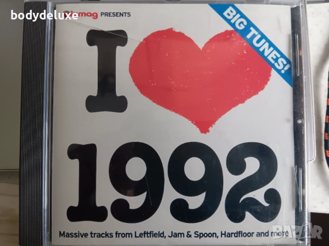 оригинални дискове с елекронна музика, снимка 7 - CD дискове - 32546641