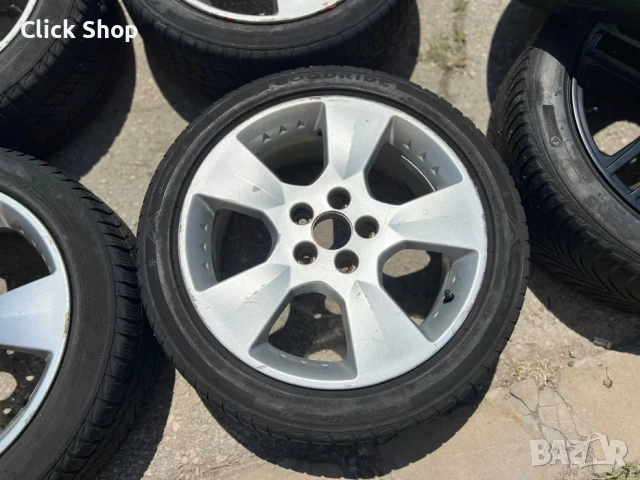 5х110 17 Джанти Опел Зафира Астра 5x110 Opel Zafira Astra, снимка 2 - Гуми и джанти - 55076575