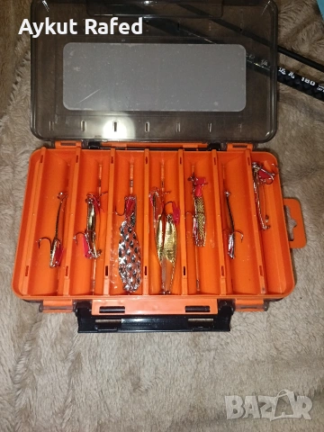 Чисто нов спининг сет за риболов! , снимка 3 - Въдици - 54359822