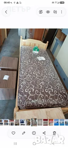 ЕДИНИЧНО ЛЕГЛО МАЛКО ИЗПОЛЗВАНО РАЗМЕР 1.90 Х 90 см без матрак