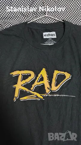 Тениска Etnies x Rad Racing, Size XXL, снимка 2 - Тениски - 55534108