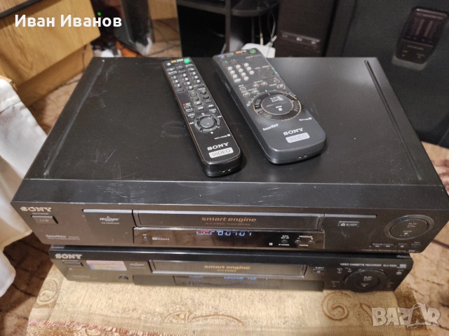 Видео Сони HI-FI STEREO, снимка 4 - Аудиосистеми - 54061540