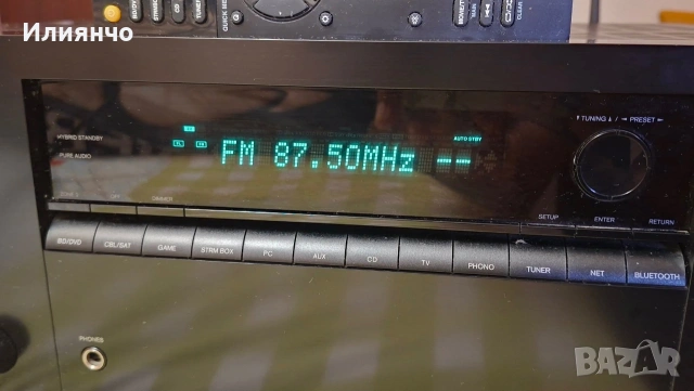 Продавам  Ресивъра Onkyo TX-NR-656,, снимка 5 - Ресийвъри, усилватели, смесителни пултове - 54965077