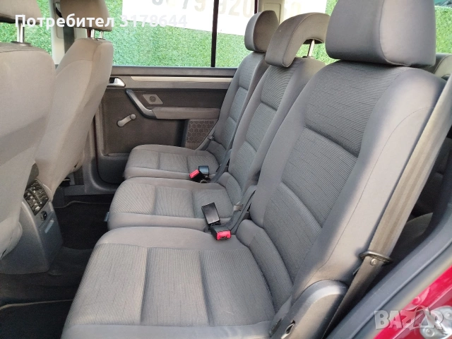 VW TOURAN 1.9TDI.7meSTen., снимка 7 - Автомобили и джипове - 54551806