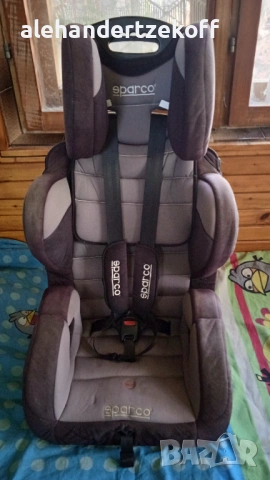 Столче за кола Sparco, снимка 3 - Столчета за кола и колело - 54740822